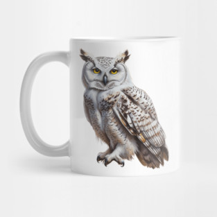 SNOWY OWL Mug