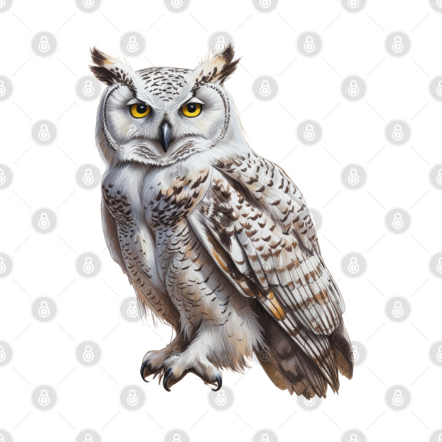 SNOWY OWL by nextpensive