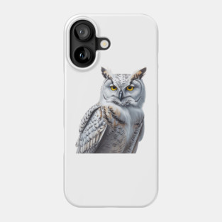 SNOWY OWL Phone Case