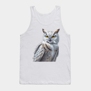 SNOWY OWL Tank Top