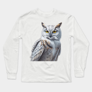 SNOWY OWL Long Sleeve T-Shirt