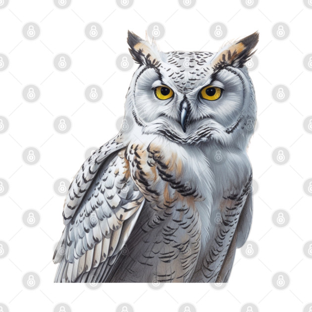 SNOWY OWL by nextpensive