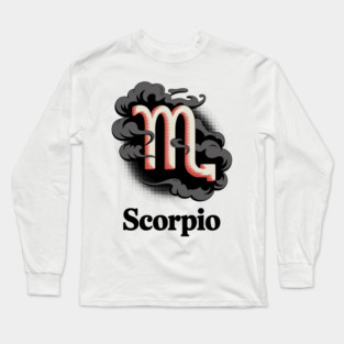 Scorpio Long Sleeve T-Shirt