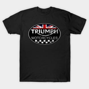 Triumph Motorcycle Company logo T-Shirt