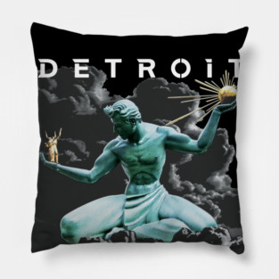 ＳＰＩＲＩＴ ＯＦ ＤＥＴＲＯＩＴArtwear Pillow