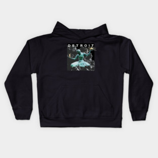 ＳＰＩＲＩＴ ＯＦ ＤＥＴＲＯＩＴArtwear Kids Hoodie