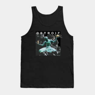 ＳＰＩＲＩＴ ＯＦ ＤＥＴＲＯＩＴArtwear Tank Top