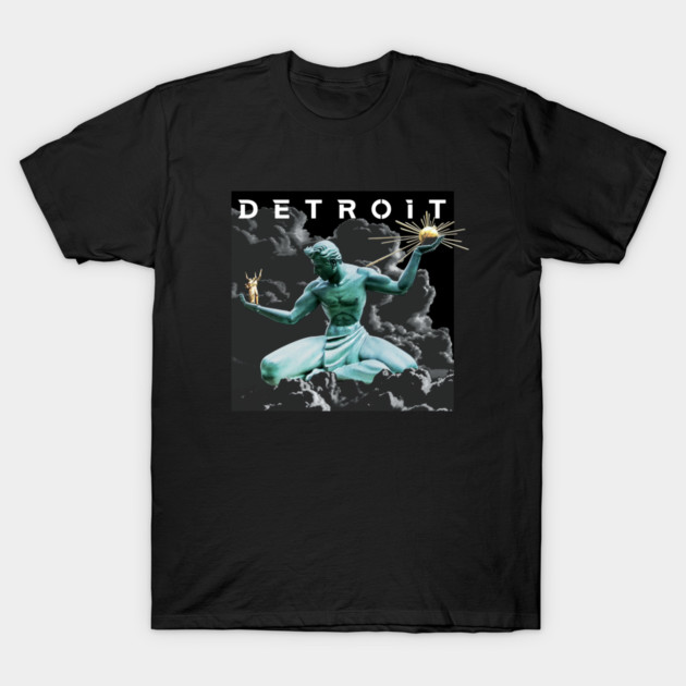 ＳＰＩＲＩＴ ＯＦ ＤＥＴＲＯＩＴArtwear T-Shirt by ＤＥＴＲＯＩＴ ＳＴＡＴＥ™