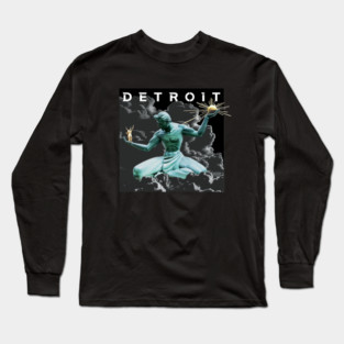 ＳＰＩＲＩＴ ＯＦ ＤＥＴＲＯＩＴArtwear Long Sleeve T-Shirt