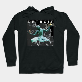 ＳＰＩＲＩＴ ＯＦ ＤＥＴＲＯＩＴArtwear Hoodie
