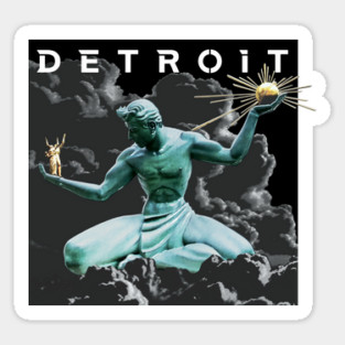 ＳＰＩＲＩＴ ＯＦ ＤＥＴＲＯＩＴArtwear Sticker