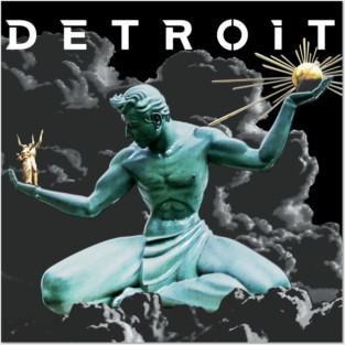 ＳＰＩＲＩＴ ＯＦ ＤＥＴＲＯＩＴArtwear Posters and Art