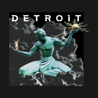 ＳＰＩＲＩＴ ＯＦ ＤＥＴＲＯＩＴArtwear T-Shirt