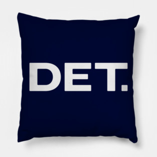 ＤＥＴ．Detroit Pillow