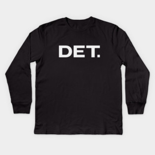 ＤＥＴ．Detroit Kids Long Sleeve T-Shirt
