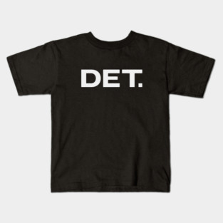 ＤＥＴ．Detroit Kids T-Shirt