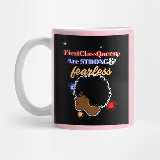 Strong And Fearless Mug
