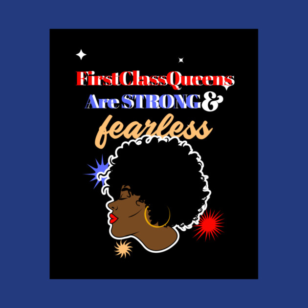 Strong And Fearless by FirstClassQueen