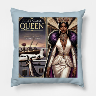 First Class Queen Pillow