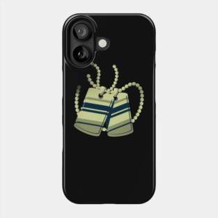 Veteran Dog Tags Phone Case