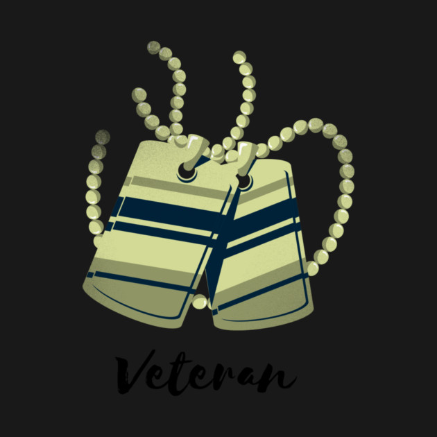 Veteran Dog Tags by FirstClassQueen