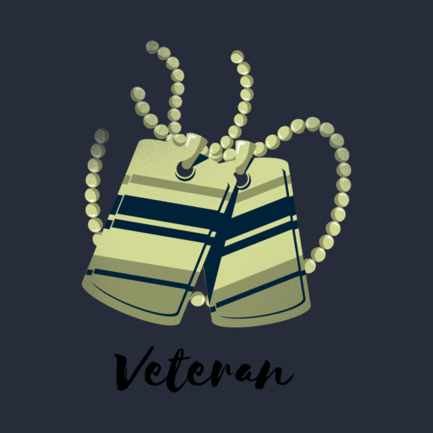 Veteran Dog Tags by FirstClassQueen