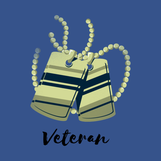 Veteran Dog Tags by FirstClassQueen