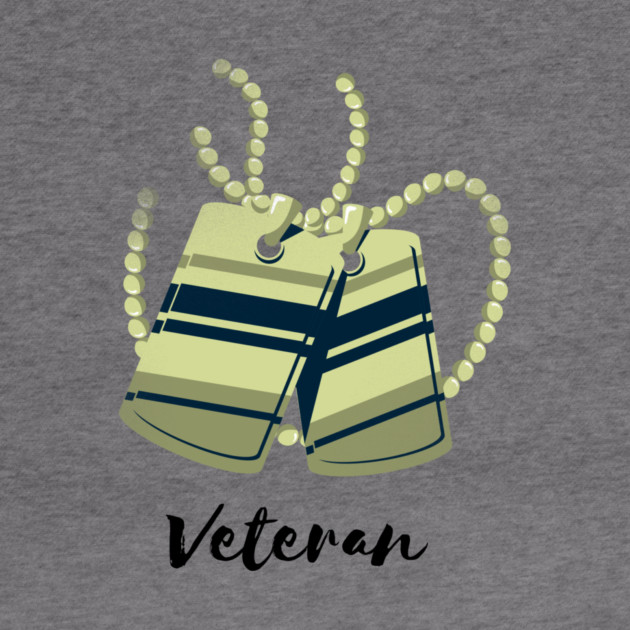 Veteran Dog Tags by FirstClassQueen