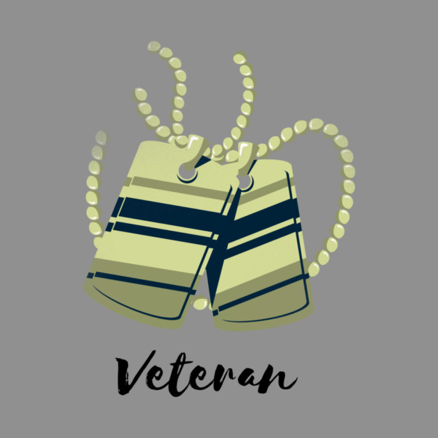 Veteran Dog Tags by FirstClassQueen