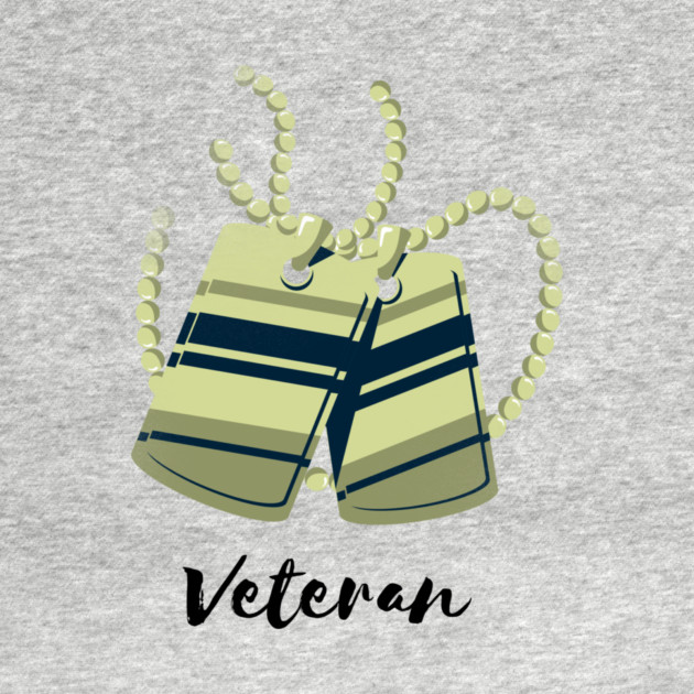 Veteran Dog Tags by FirstClassQueen