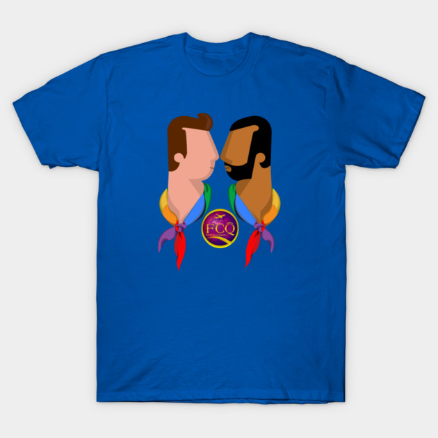 Face To Face Love T-Shirt by FirstClassQueen