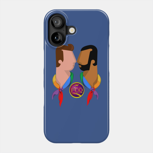 Face To Face Love Phone Case by FirstClassQueen