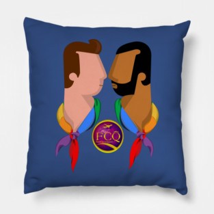 Face To Face Love Pillow