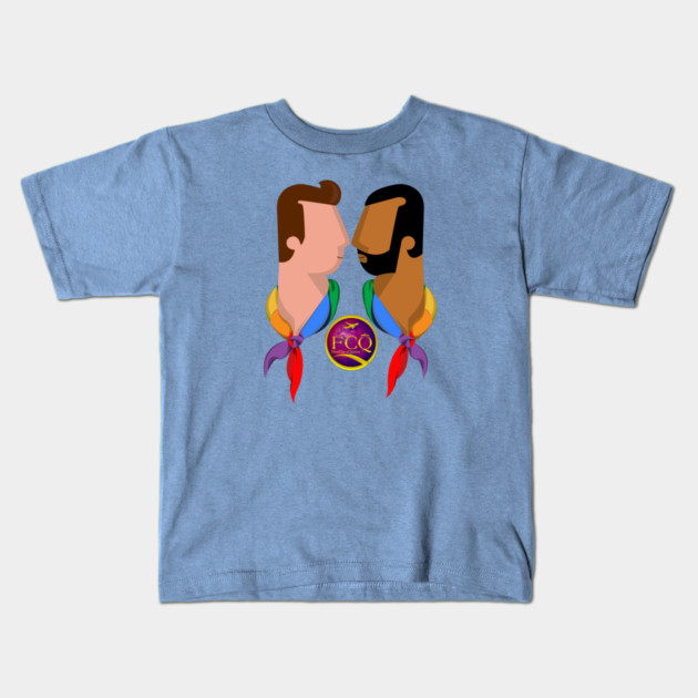 Face To Face Love Kids T-Shirt by FirstClassQueen