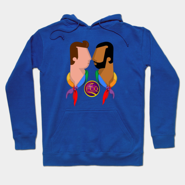 Face To Face Love Hoodie by FirstClassQueen