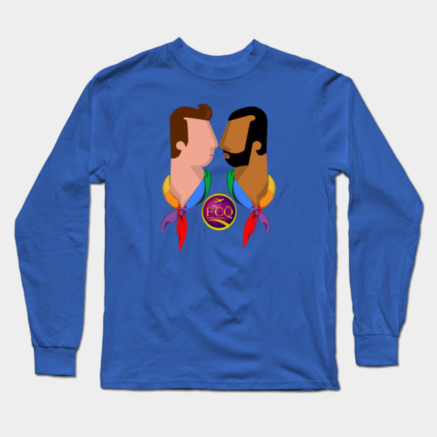 Face To Face Love Long Sleeve T-Shirt by FirstClassQueen