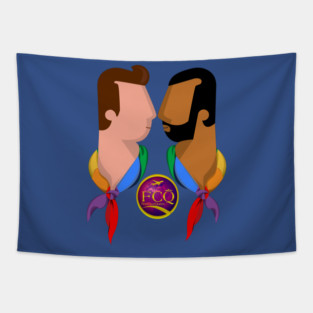 Face To Face Love Tapestry