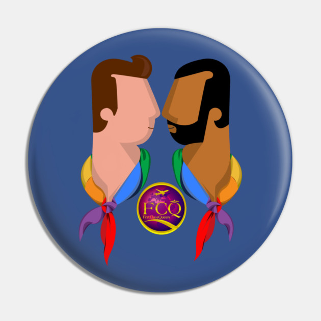 Face To Face Love Pin by FirstClassQueen