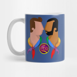 Face To Face Love Mug