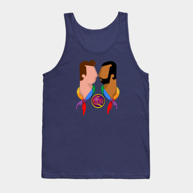 Face To Face Love Tank Top by FirstClassQueen