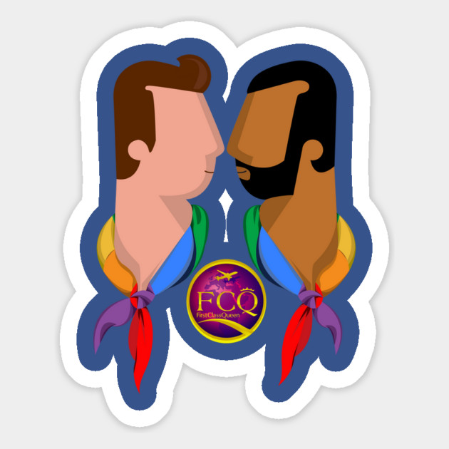 Face To Face Love Magnet by FirstClassQueen