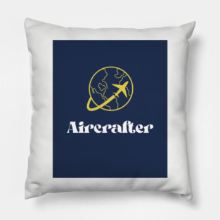 Aircrafter Pillow