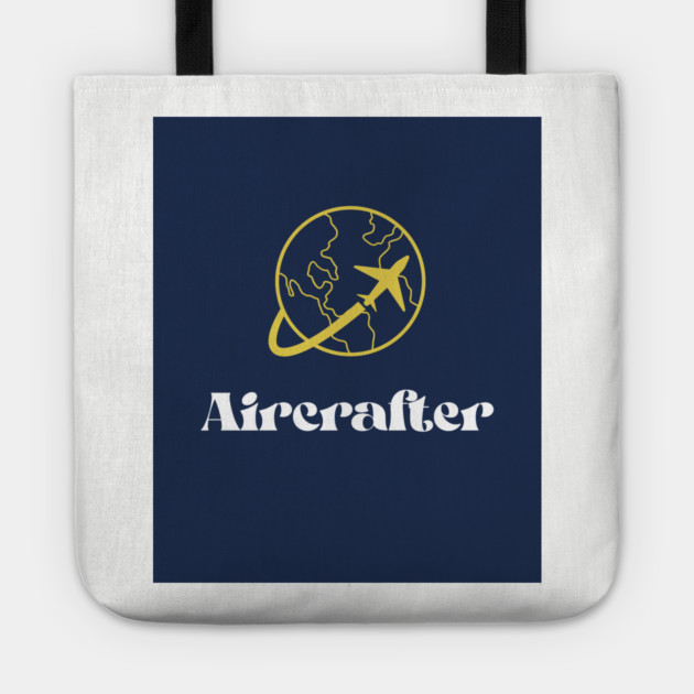 Aircrafter Tote by FirstClassQueen