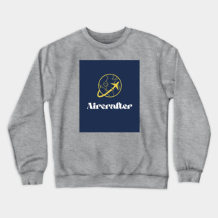 Aircrafter Crewneck Sweatshirt
