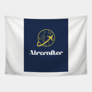 Aircrafter Tapestry