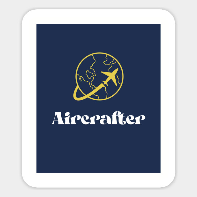 Aircrafter Magnet by FirstClassQueen