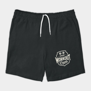 Every Workout Counts Shorts