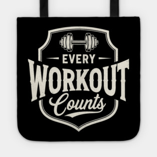 Every Workout Counts Tote