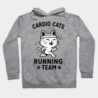 cardio Cats Hoodie