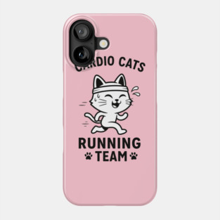 cardio Cats Phone Case